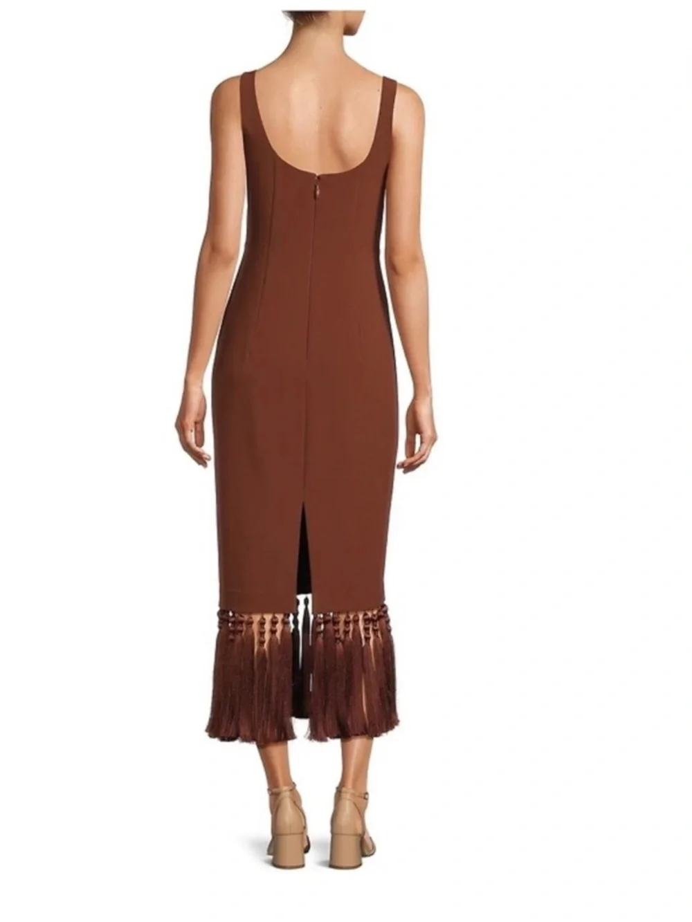 NWT Antonio Melani Vanessa
Sweetheart Sleeveless Tassel
Sheath Dress - Picture 11 of 11